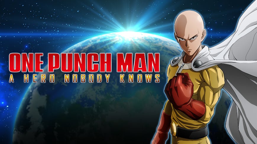 ONE PUNCH MAN: A HERO NOBODY KNOWS