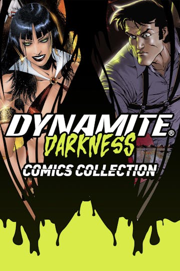 Product cover for Dynamite Darkness Comics Collection
