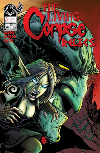 Living Corpse Relics #3 Encore Edition
