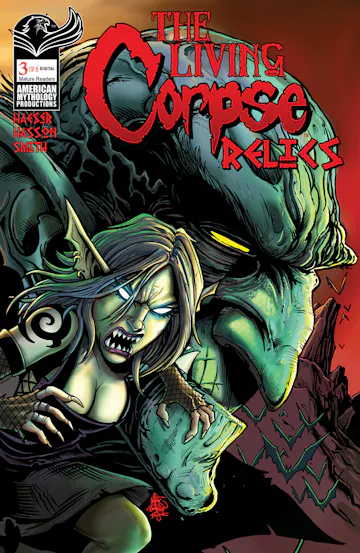 Product cover for Living Corpse Relics #3 Encore Edition