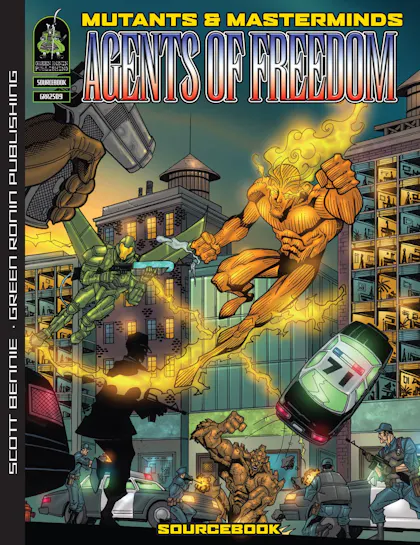 Agents of Freedom