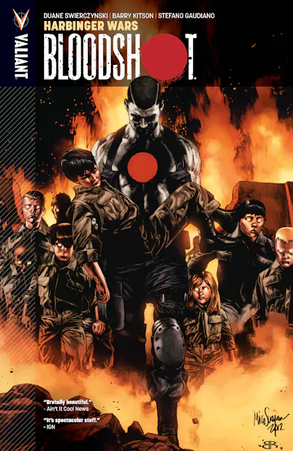 Bloodshot, Vol. 3: Harbinger Wars