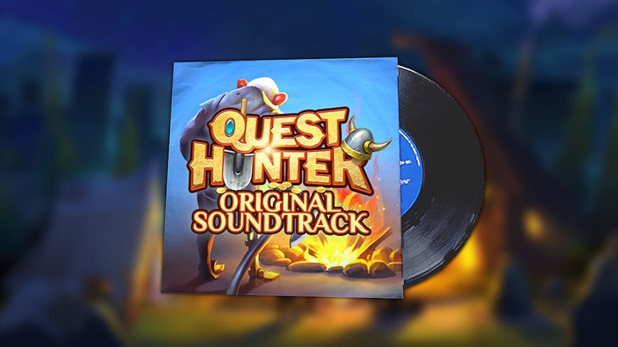 Product cover for Quest Hunter: Original Soundtrack
