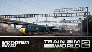Product cover for Train Sim World® 2: Great Western Express Route Add-On - DLC