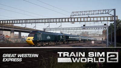 Train Sim World 2: Great Western Express Route Add-On - DLC