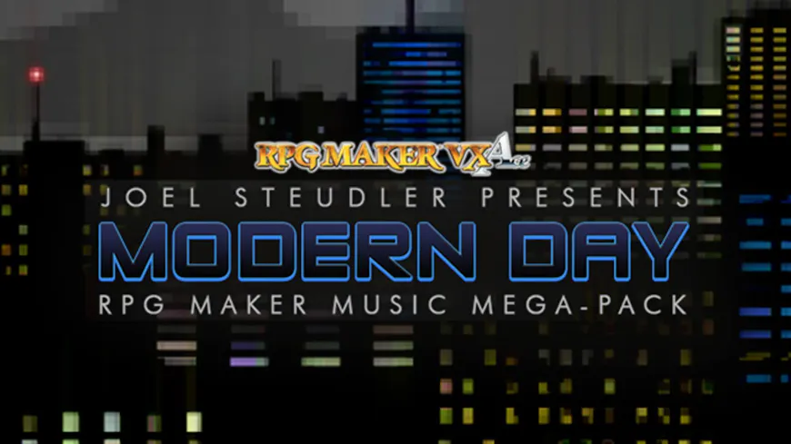 Product cover for RPG Maker VX Ace: Modern Music Mega-Pack DLC