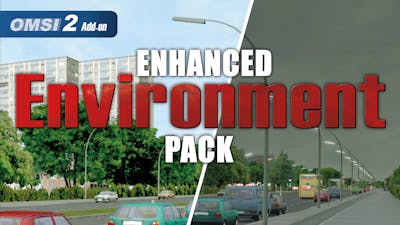 OMSI 2 Add-on Enhanced Environment Pack - DLC