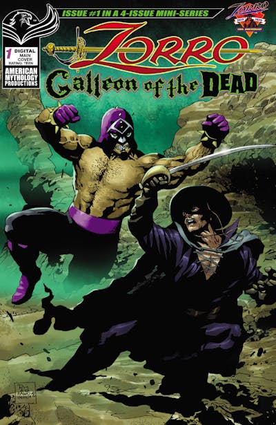 Zorro Galleon of the Dead #1