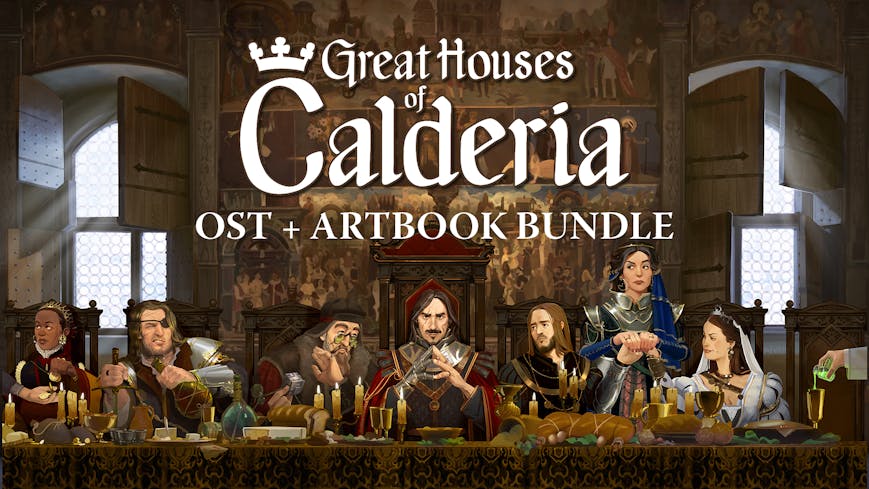 Product cover for Great House of Calderia Bundle