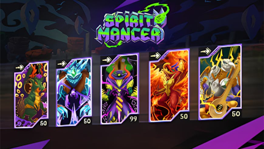 Spirit Mancer - Ancient Dragon Spirit Card Set