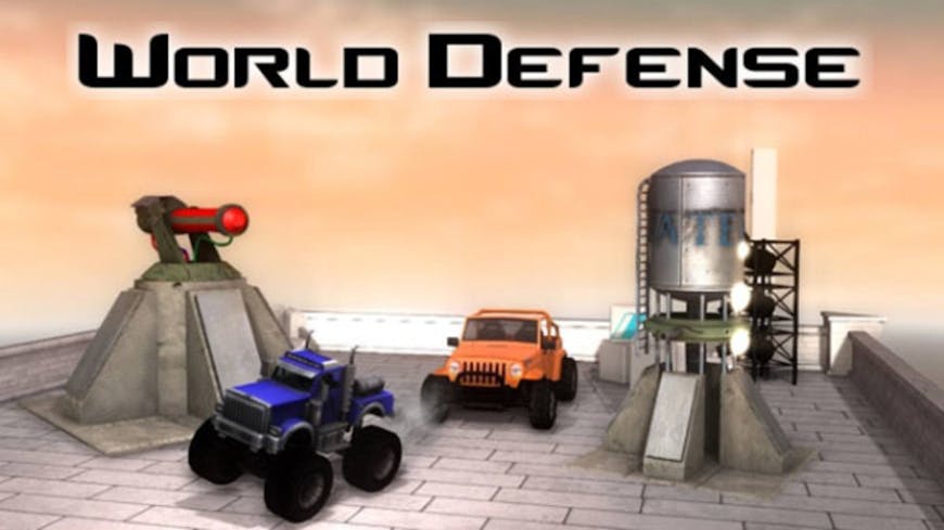 Product cover for World Defense : A Fragmented Reality Game
