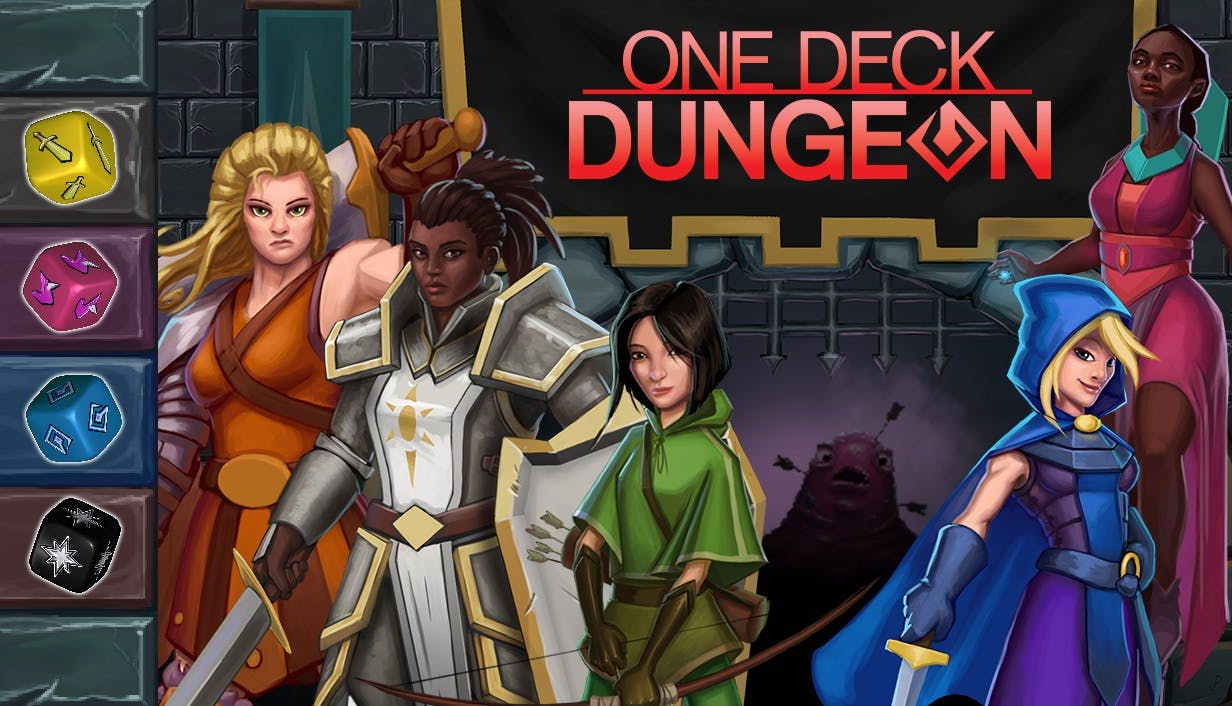 One Deck Dungeon PC Mac Linux Steam Game Fanatical
