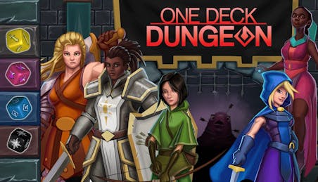 Product cover for One Deck Dungeon