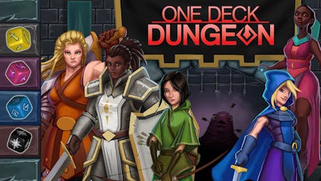 Product cover for One Deck Dungeon