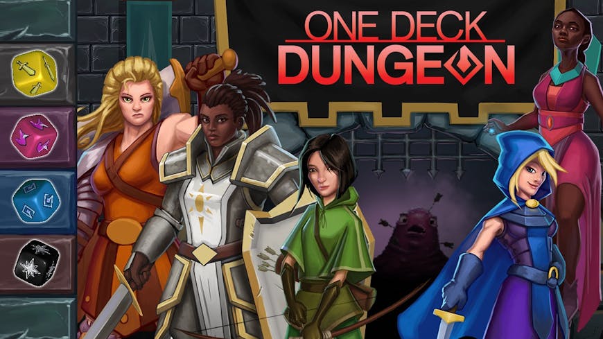 Product cover for One Deck Dungeon