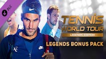 Product cover for Tennis World Tour - Legends Bonus Pack