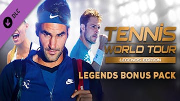 Tennis World Tour - Legends Bonus Pack