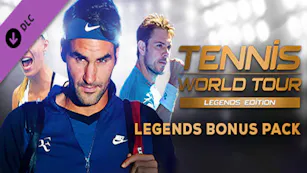Product cover for Tennis World Tour - Legends Bonus Pack - DLC