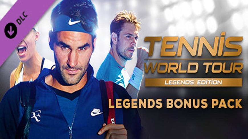 Product cover for Tennis World Tour - Legends Bonus Pack