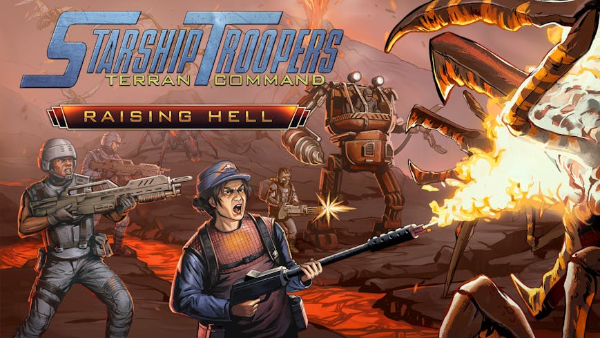 Starship Troopers: Terran Command - Raising Hell