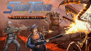 Product cover for Starship Troopers: Terran Command - Raising Hell - DLC