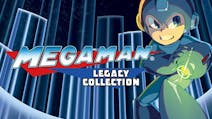 Product cover for Mega Man Legacy Collection
