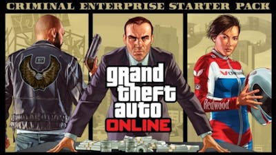 Grand Theft Auto V Criminal Enterprise Starter Pack Dlc Pc Rockstar Social Club Downloadable Content Fanatical