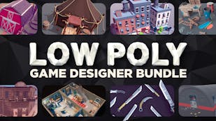 Product cover for Low Poly Game Designer Bundle