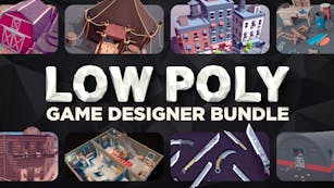 Product cover for Low Poly Game Designer Bundle