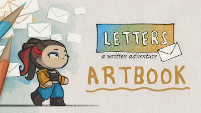 Letters - Digital artbook - DLC