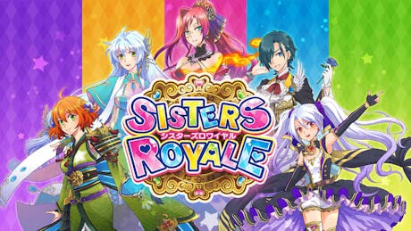 Product cover for Sisters Royale: Five Sisters Under Fire