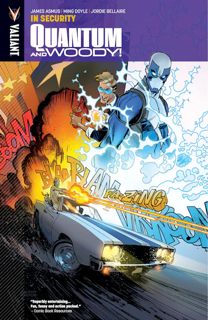 Quantum and Woody! Vol 2 In Security