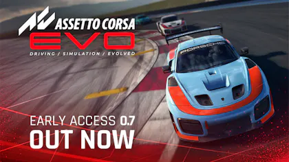 Product cover for Assetto Corsa EVO