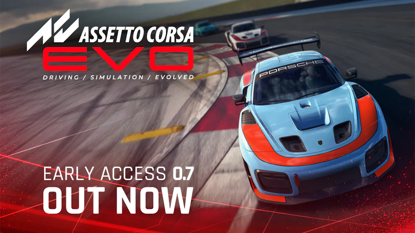 Product cover for Assetto Corsa EVO