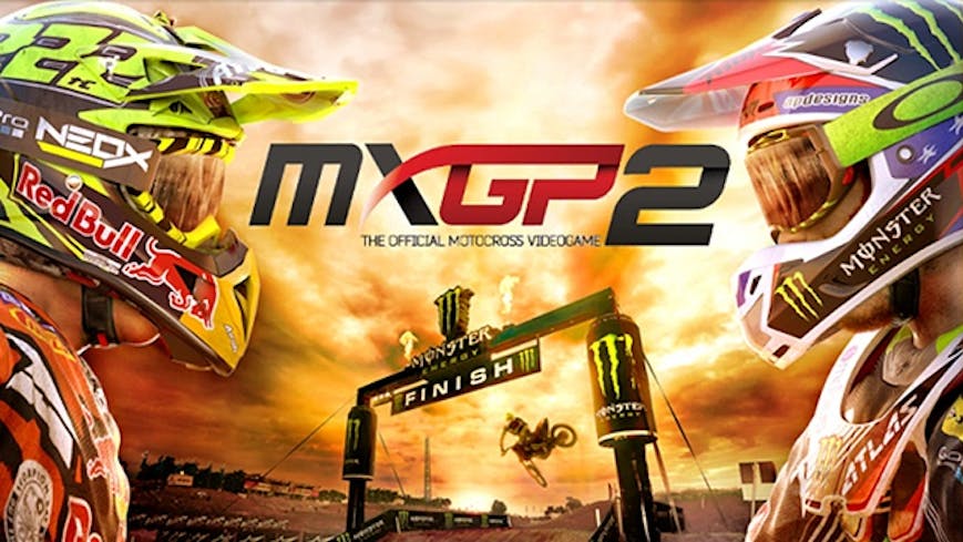 Product cover for MXGP2 - The Official Motocross Videogame