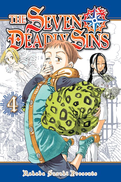 The Seven Deadly Sins - VOL 4
