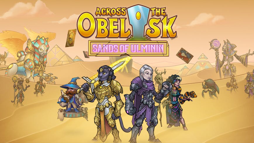 Across The Obelisk: Sands of Ulminin