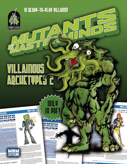 Villainous Archetypes 2