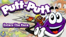 Product cover for Putt-Putt® Enters the Race
