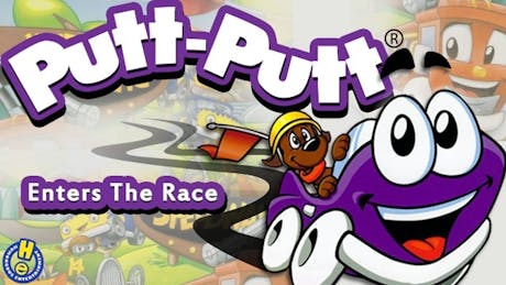Product cover for Putt-Putt® Enters the Race