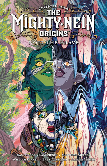 Product cover for Critical Role: The Mighty Nein Origins--Nott the Brave