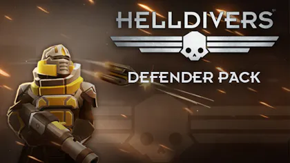 Product cover for HELLDIVERS™ - Defenders Pack - DLC