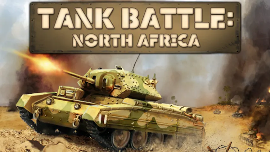 Product cover for Tank Battle: North Africa