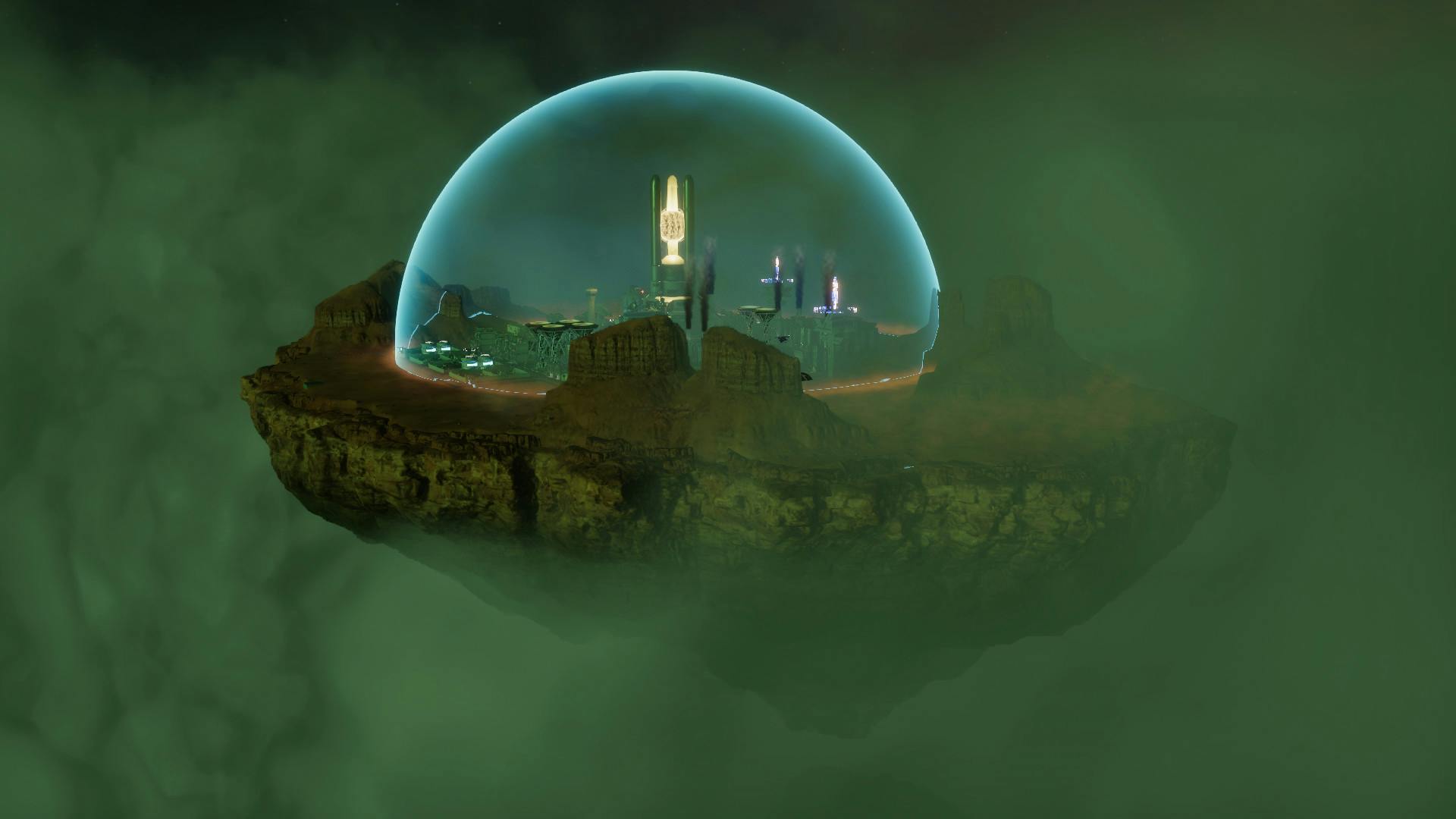 Sphere Flying Cities PC Steam Game Fanatical
