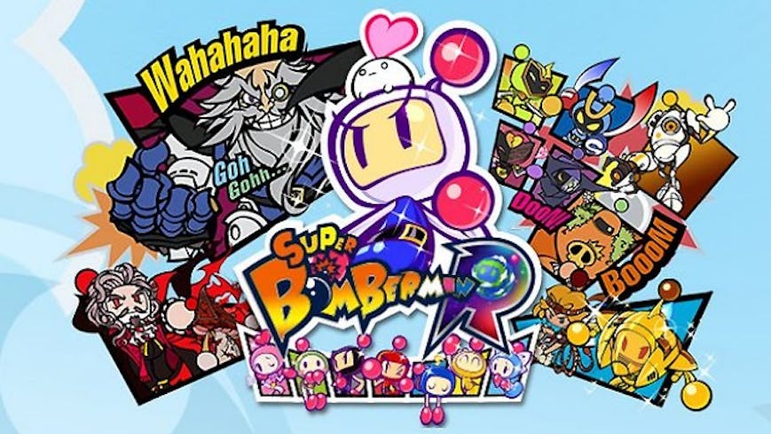 Super Bomberman R