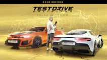 Product cover for Test Drive Unlimited Solar Crown – Gold Edition