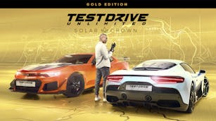 Product cover for Test Drive Unlimited Solar Crown – Gold Edition