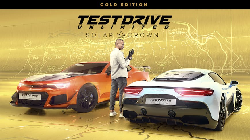 Test Drive Unlimited Solar Crown game cover