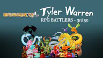 Product cover for RPG Maker VX Ace: Tyler Warren's 3rd 50 Battler Pack