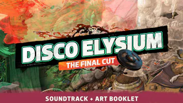 Disco Elysium - The Final Cut Soundtrack and Artbooklet
